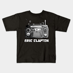 eric clapton Kids T-Shirt